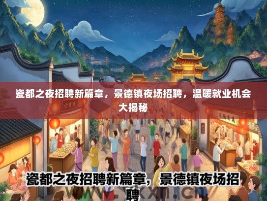 瓷都之夜招聘新篇章，景德镇夜场招聘，温暖就业机会大揭秘